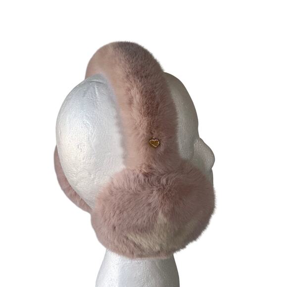 Emi Jay Sugar Muffs in Plum Fur Star Earmuffs main image 7